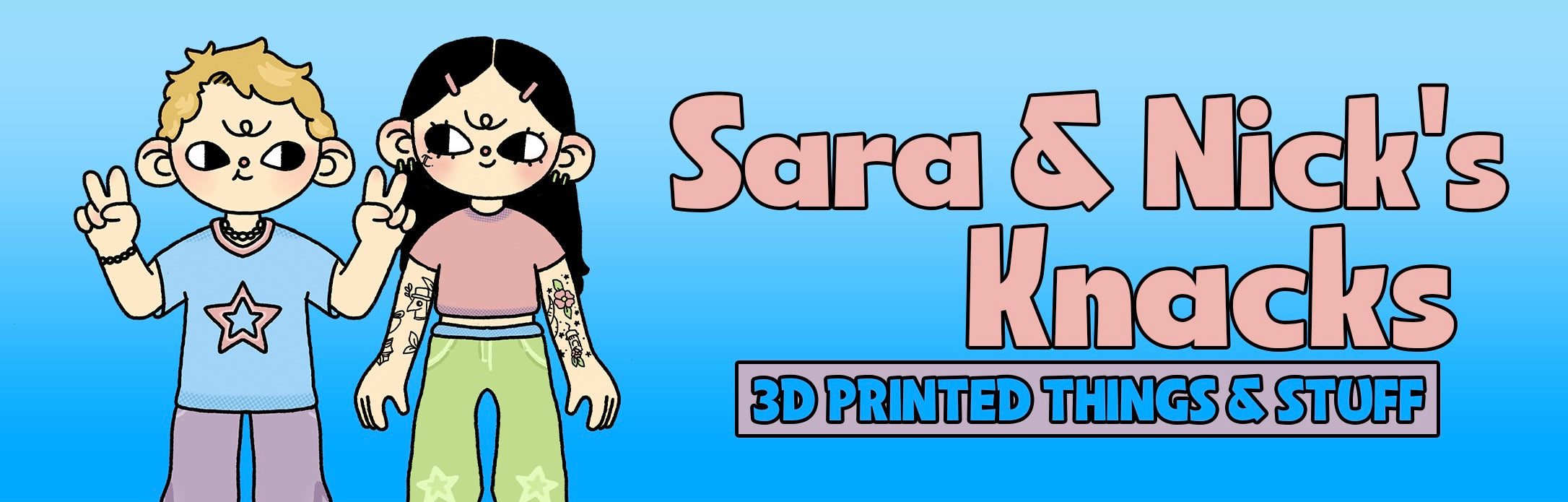 Sara and Nick's Knacks